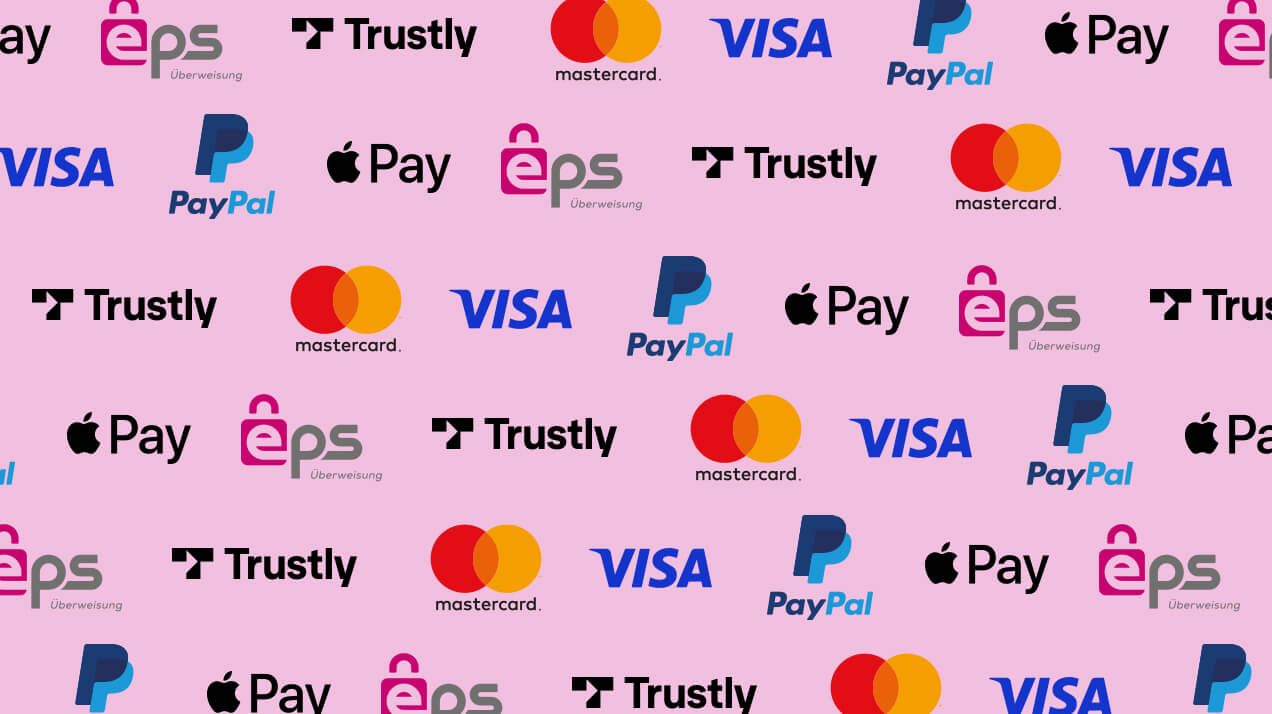 Different payment options