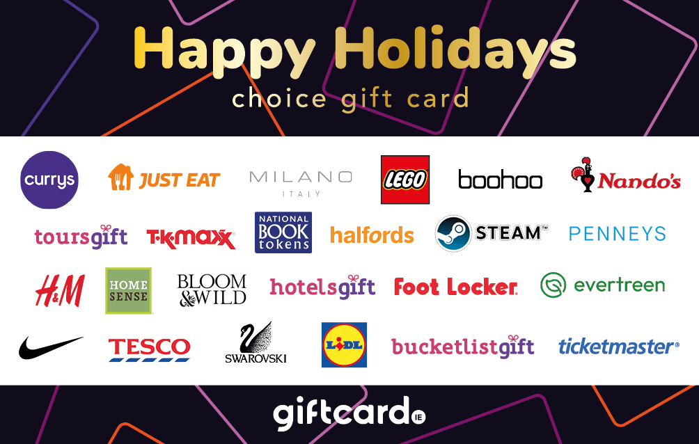 All-in-1 Happy Holidays Choice Gift Card