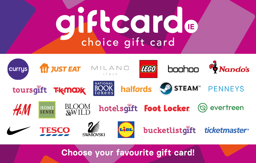 All-in-1 Choice Gift Card