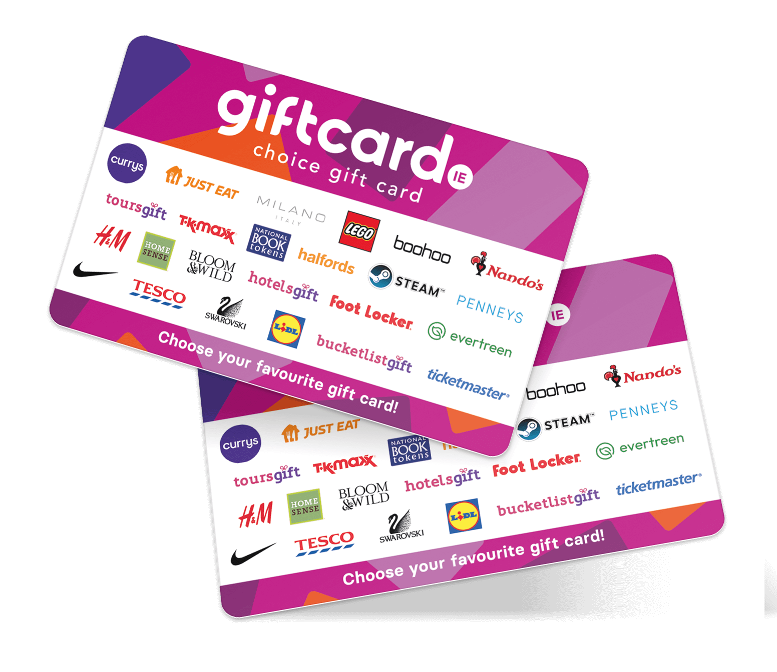 All-in-1 Choice Gift Card